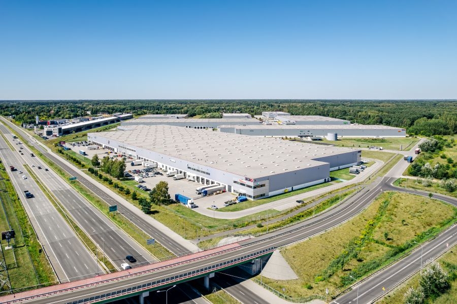 SEGRO i Logwin Poland przedłużają współpracę w Nadarzynie