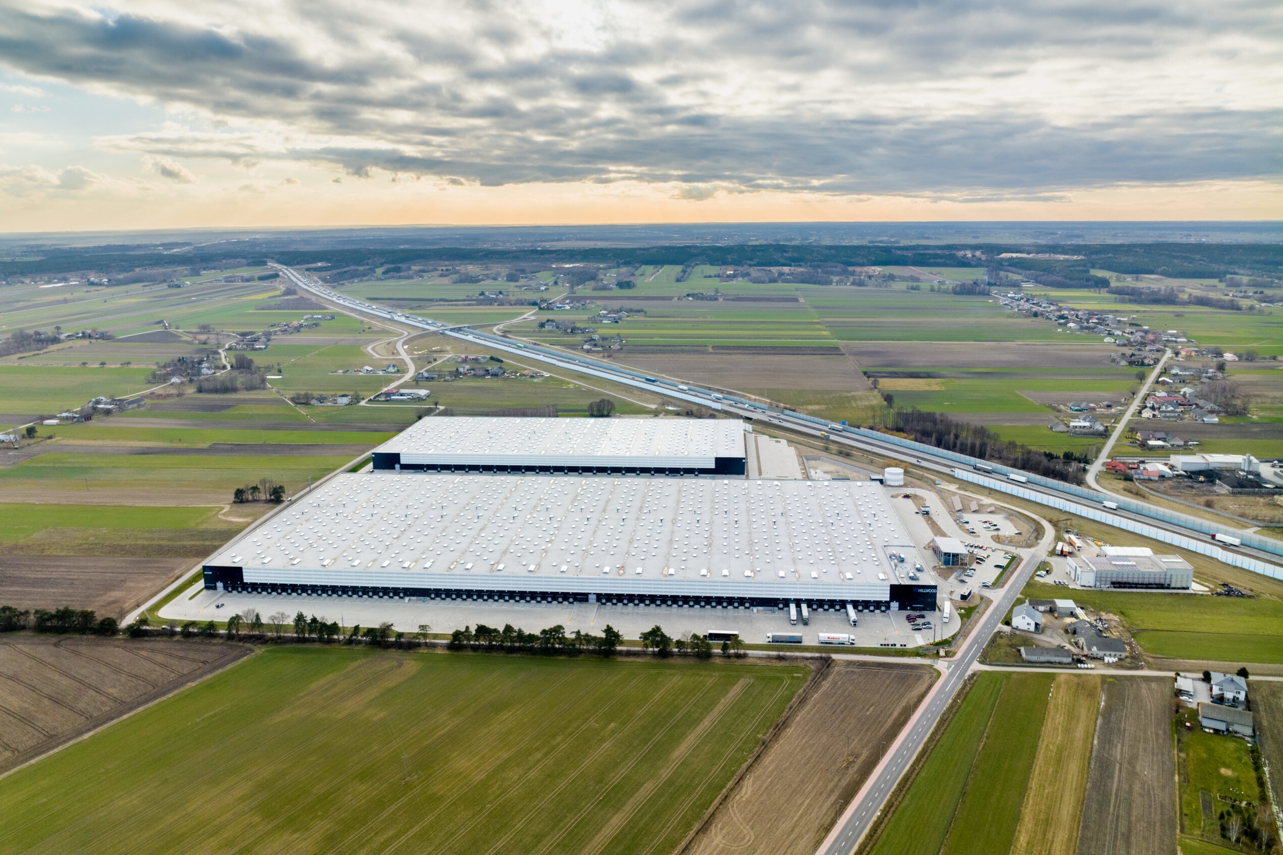 Hillwood Łowicz Południe welcomes new logistics tenant