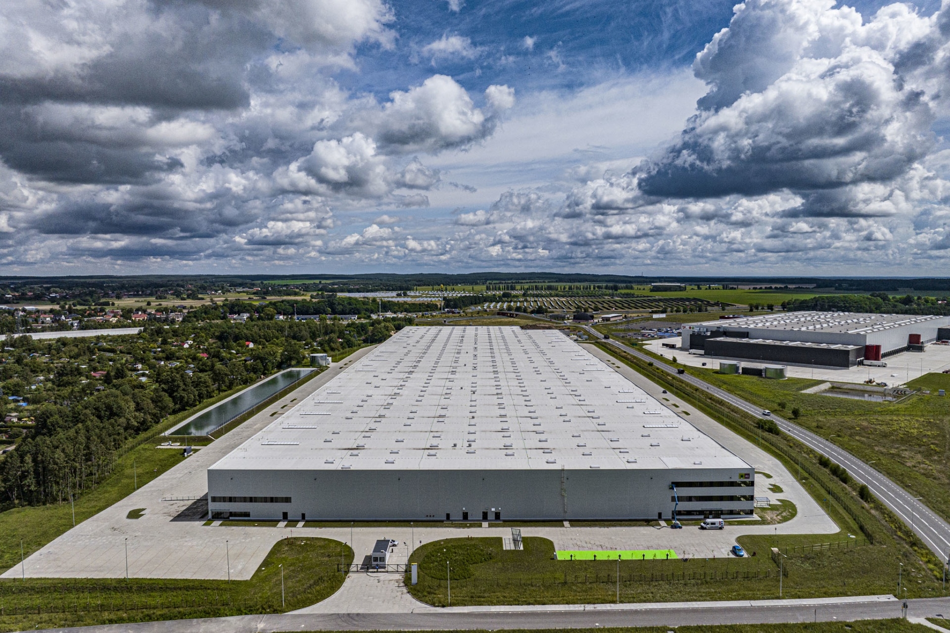 Silny popyt na powierzchnie w CTPark Sulechów 