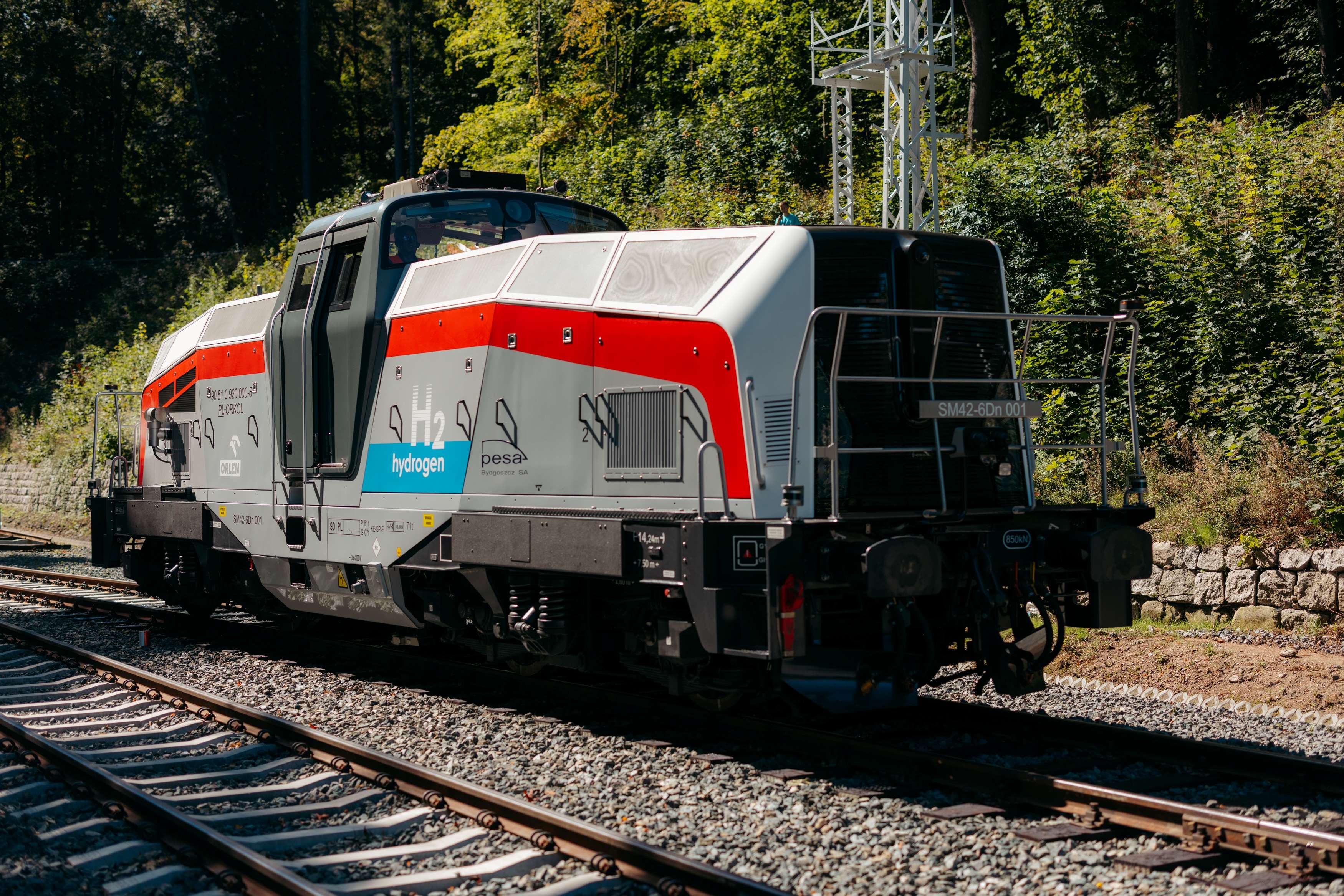 Wodorowa lokomotywa na linii Jelenia Góra - Karpacz