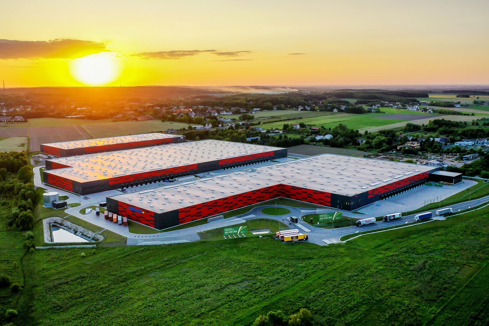 De Heus wynajmuje magazyn w GLP Łódź III