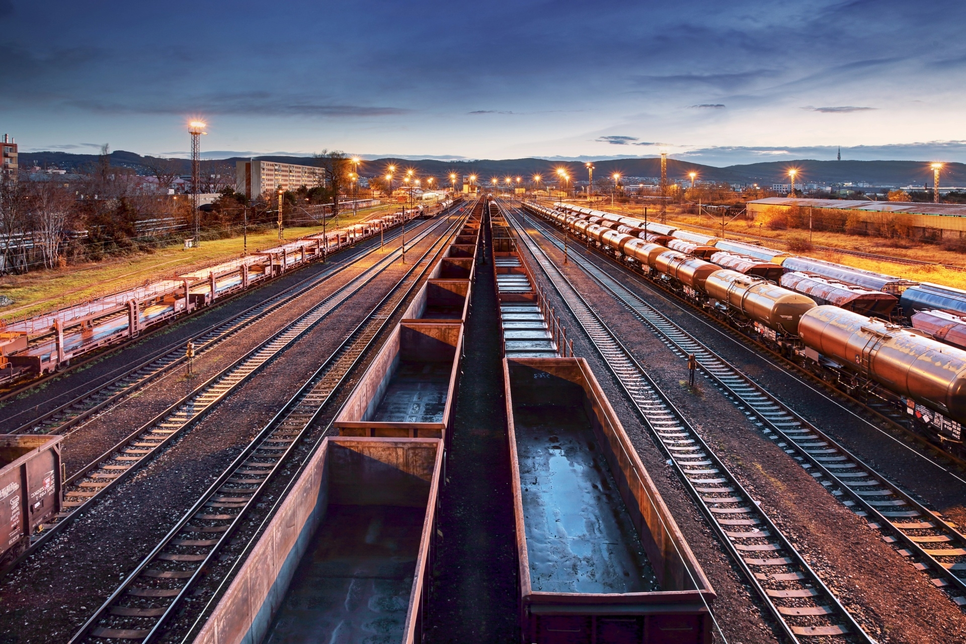 Kolejowe przewozy towarowe w sierpniu 2025 roku