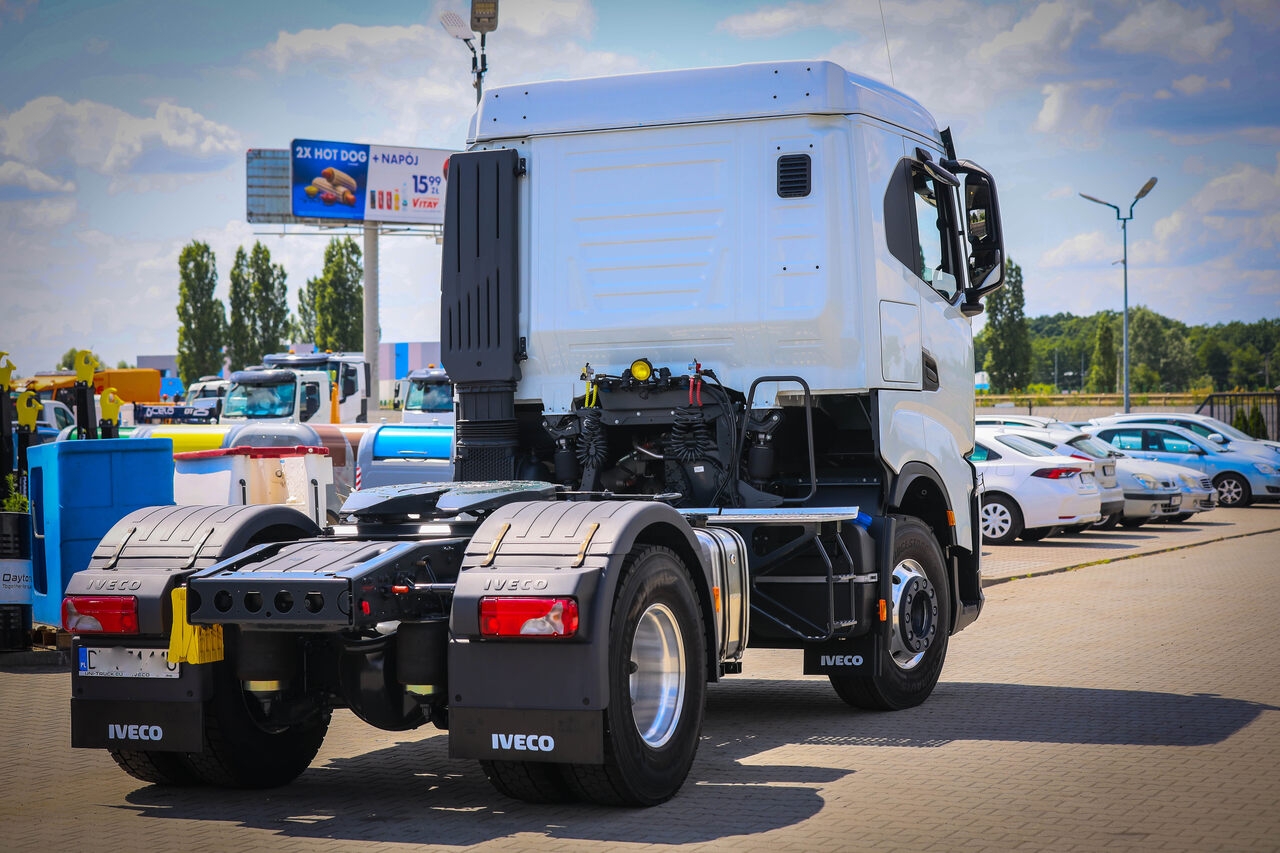 Hydraulika siłowa w naczepach ciężarowych