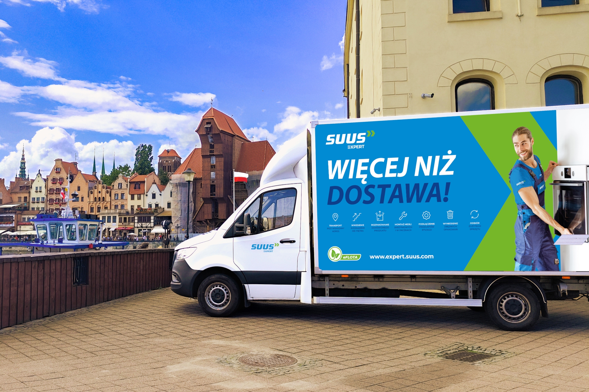 Nowa współpraca SUUS i Castorama