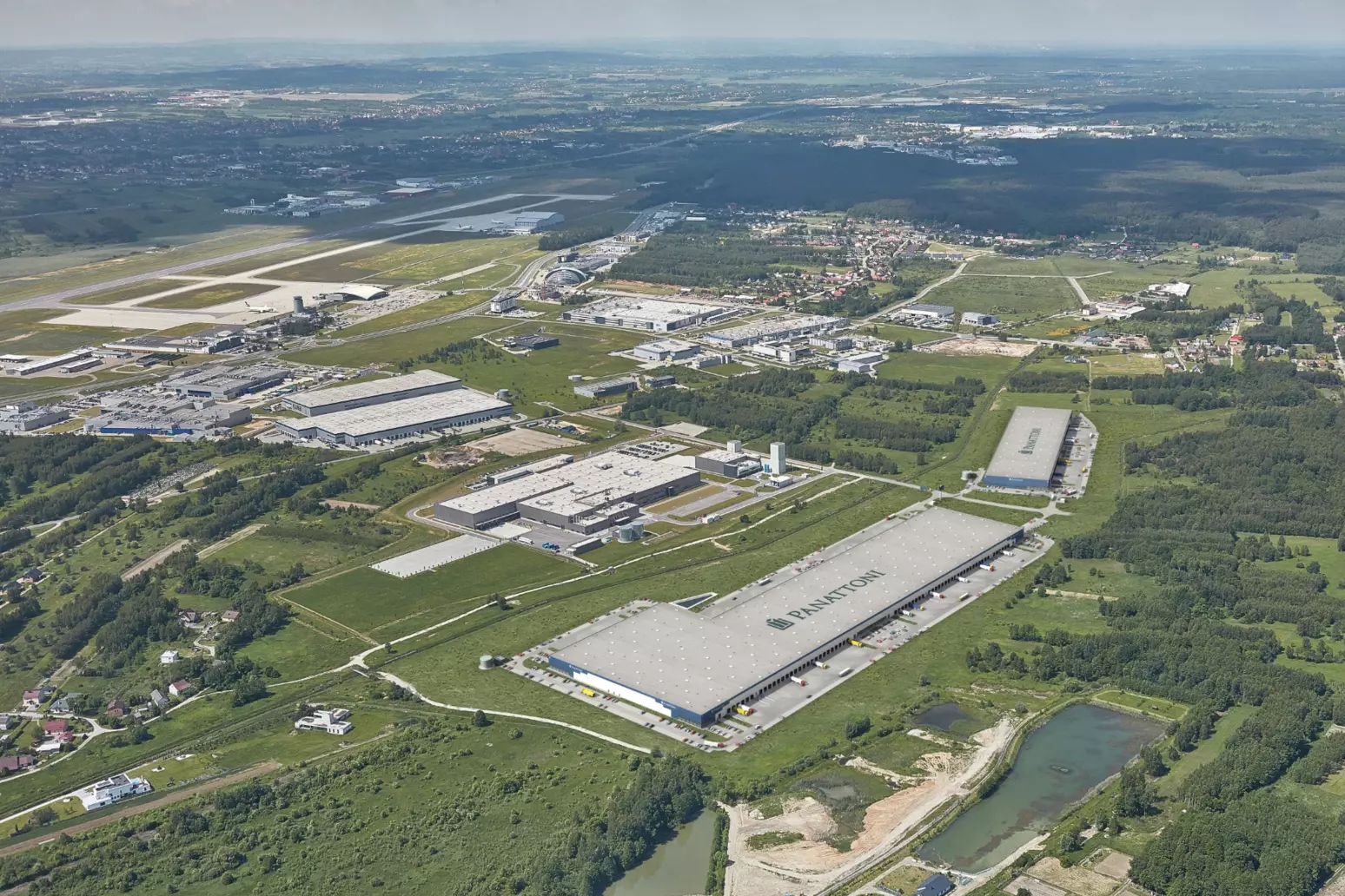 Panattoni sprzedaje Panattoni Park Rzeszów North Grupie Arete