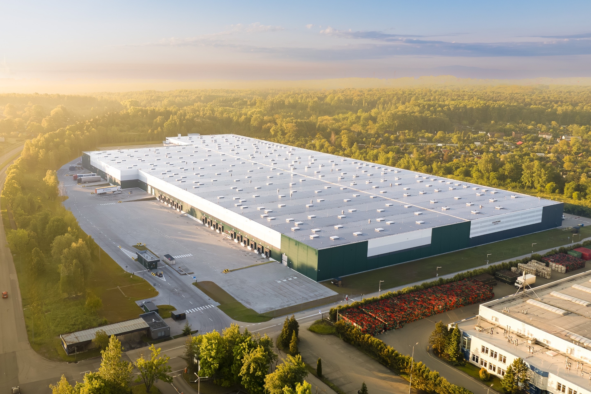 Banner Engineering wynajmuje powierzchnię w Mysłowice Logistics Center