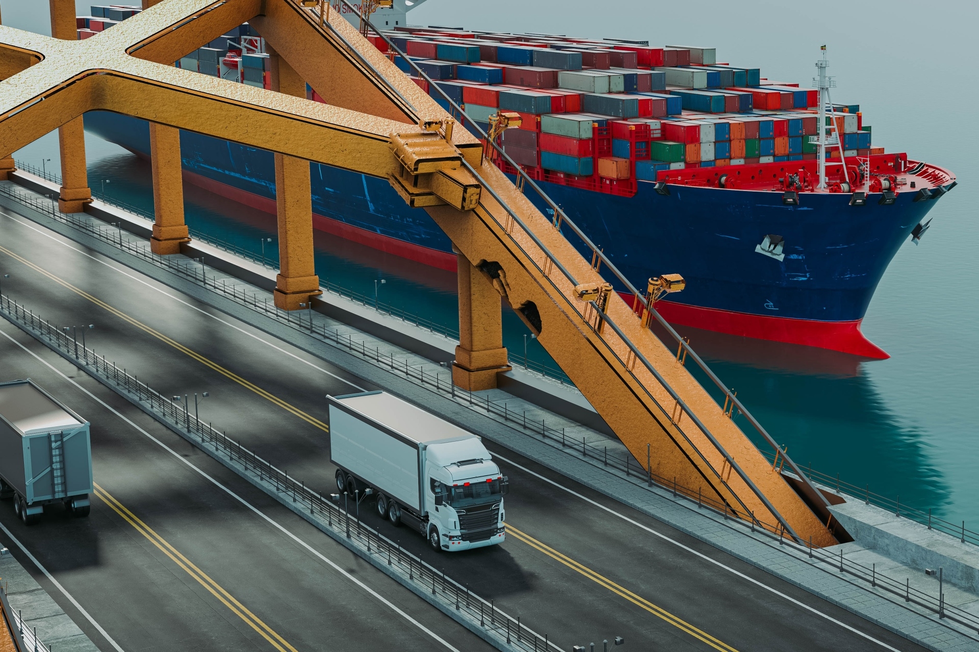 Łańcuchy dostaw odporne na szczyty przewozowe