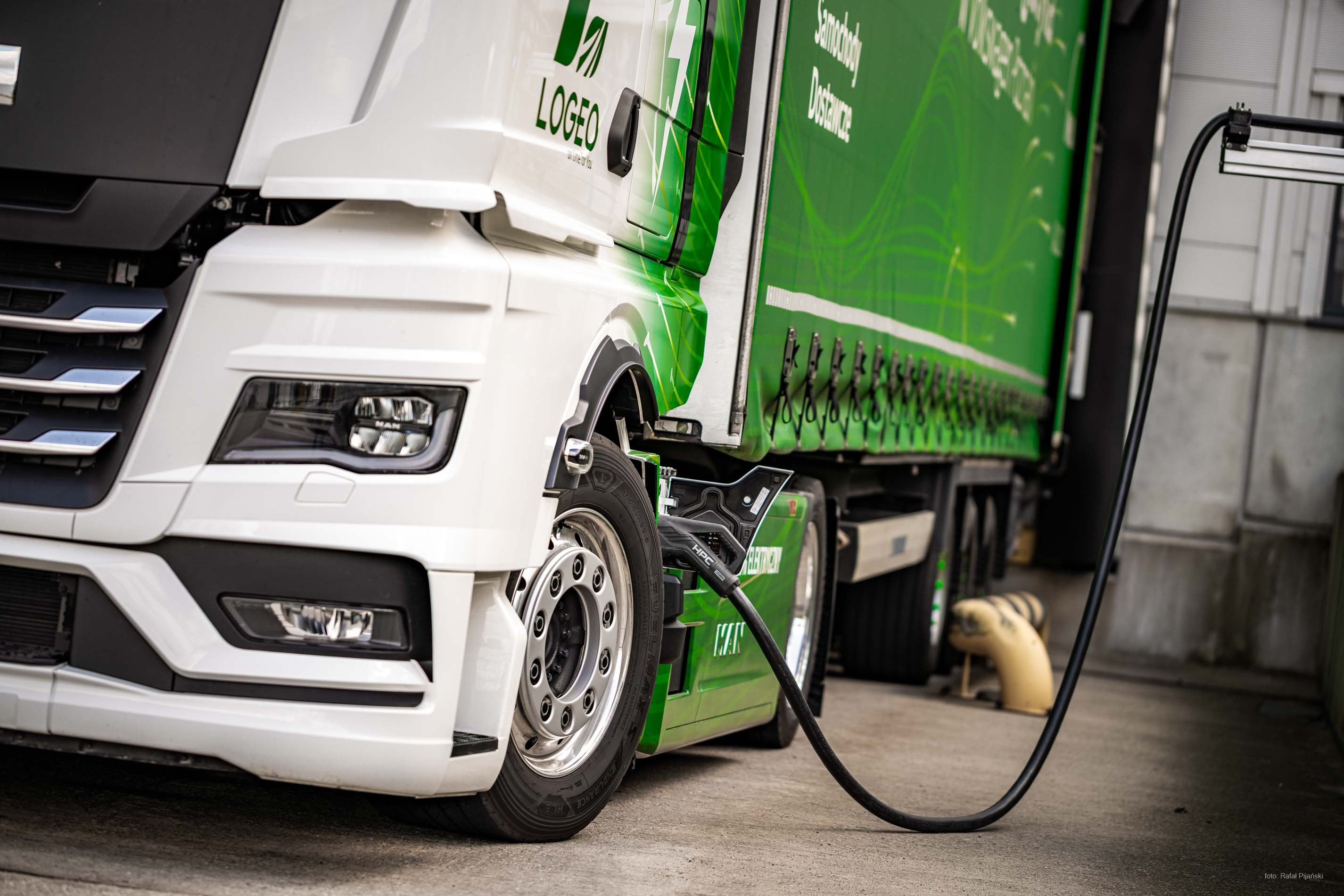 Volkswagen Poznań stawia na zieloną logistykę