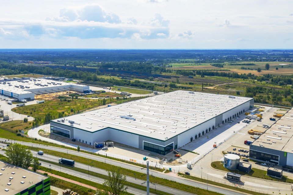 Prologis przekazał hub logistyczny DP World