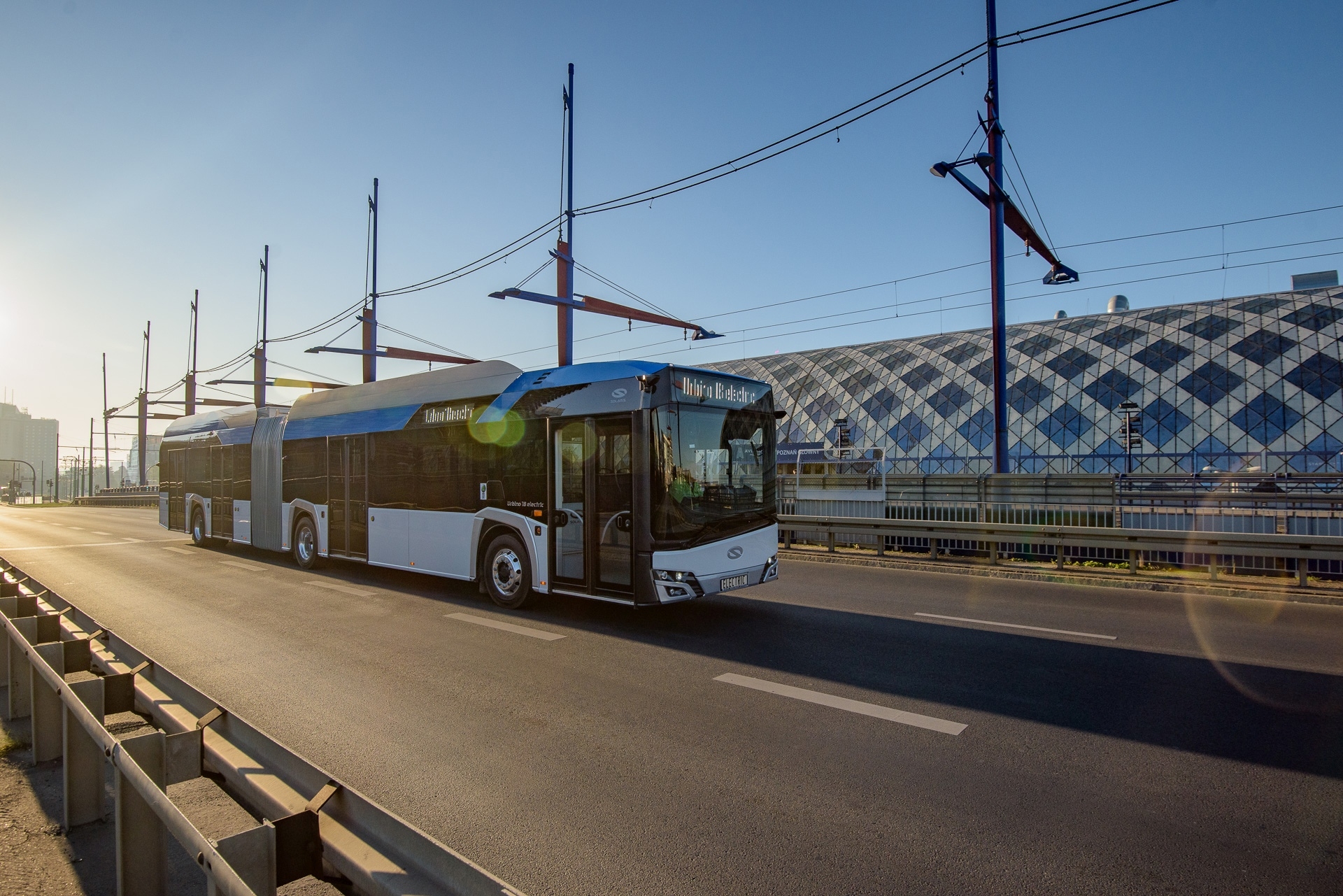 Solaris dostarczy 40 autobusów elektrycznych do Lipska