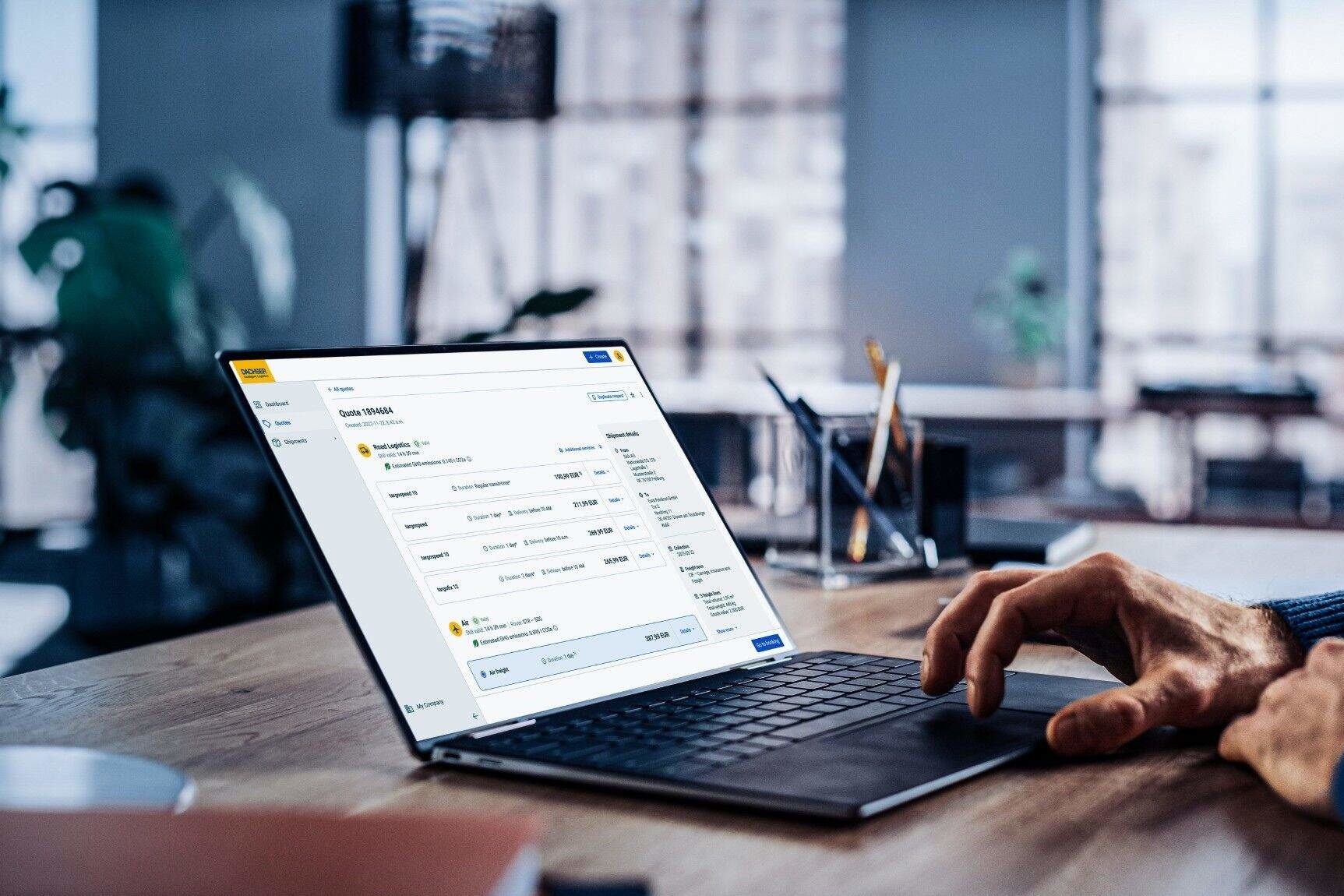 Droga DACHSER do cyfrowej logistyki