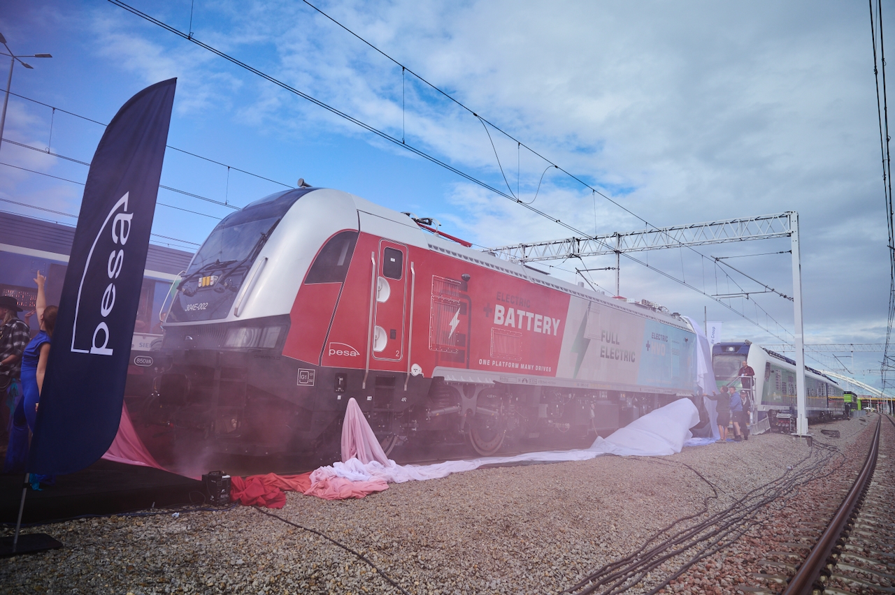 PESA zaprezentowała nową generację lokomotyw
