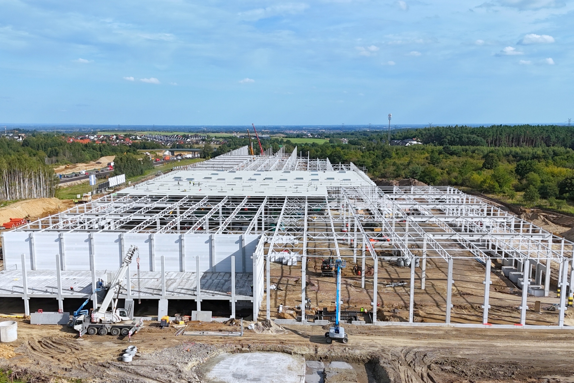 HARDEN CONSTRUCTION startuje z budową Panattoni Park Gdańsk West II