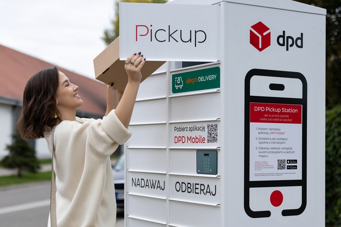 Do Allegro Delivery dołączają automaty DPD Polska