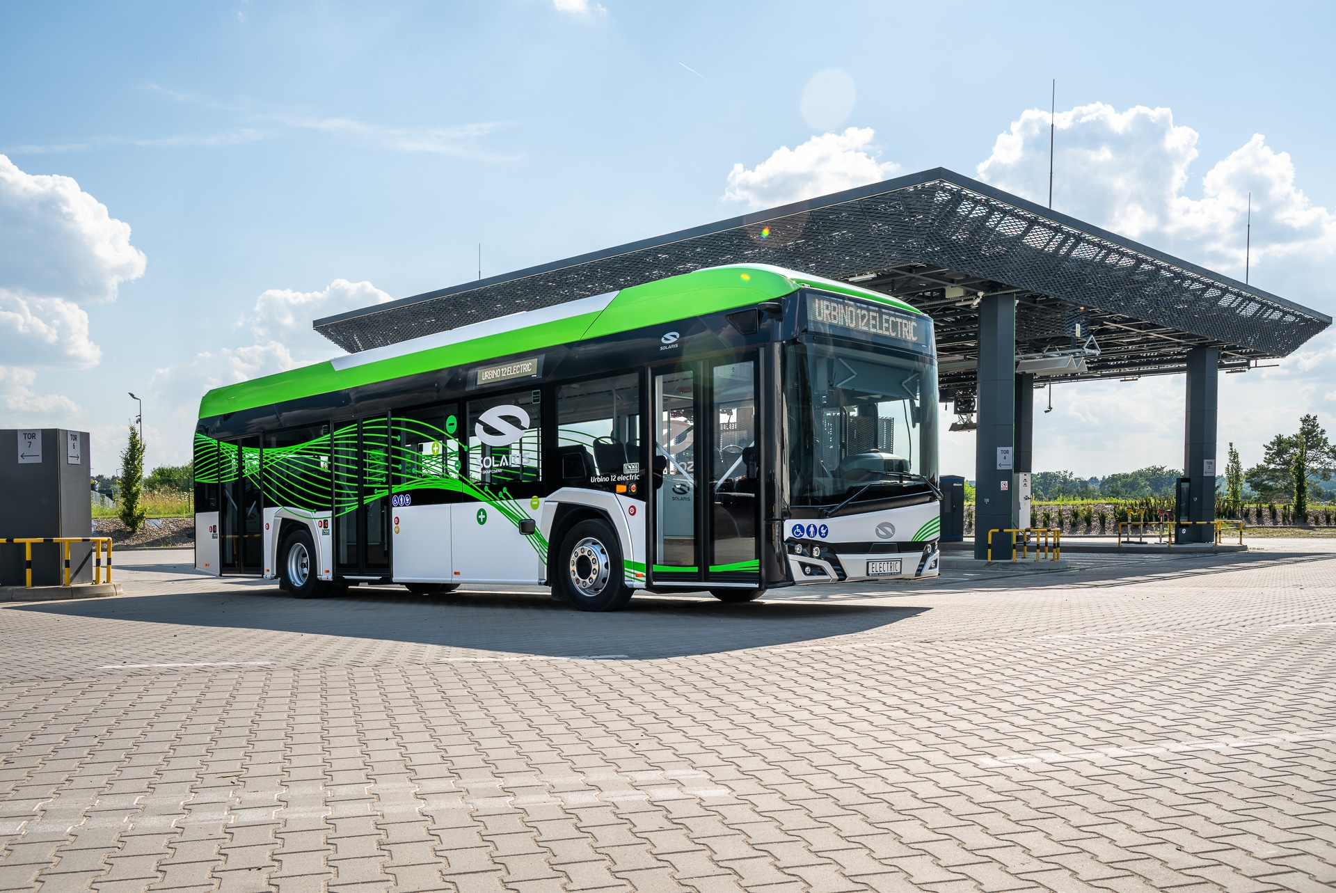 Solaris dostarczy 30 autobusów elektrycznych do Gdańska