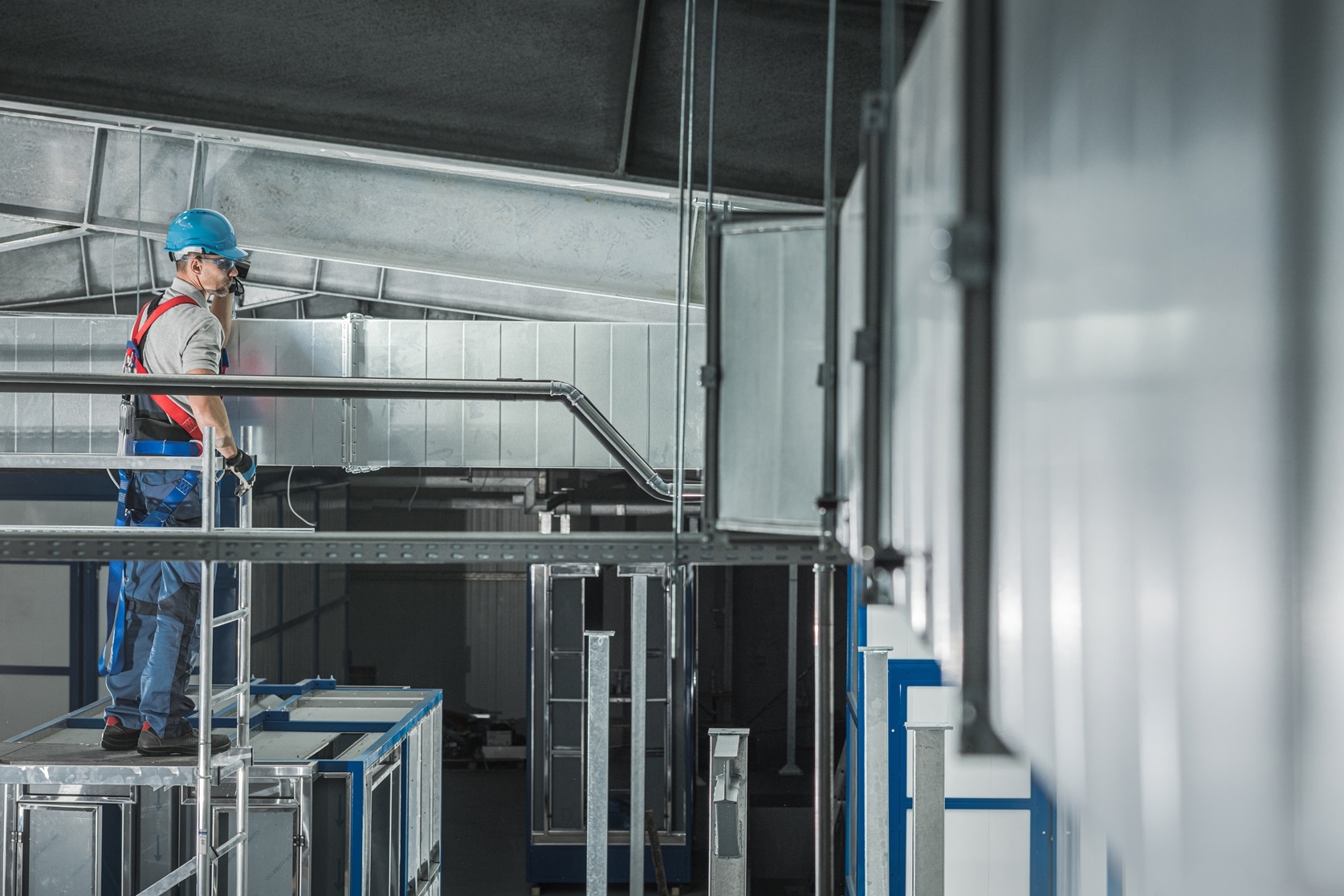 Nowy standard czystszego ogrzewania w magazynach