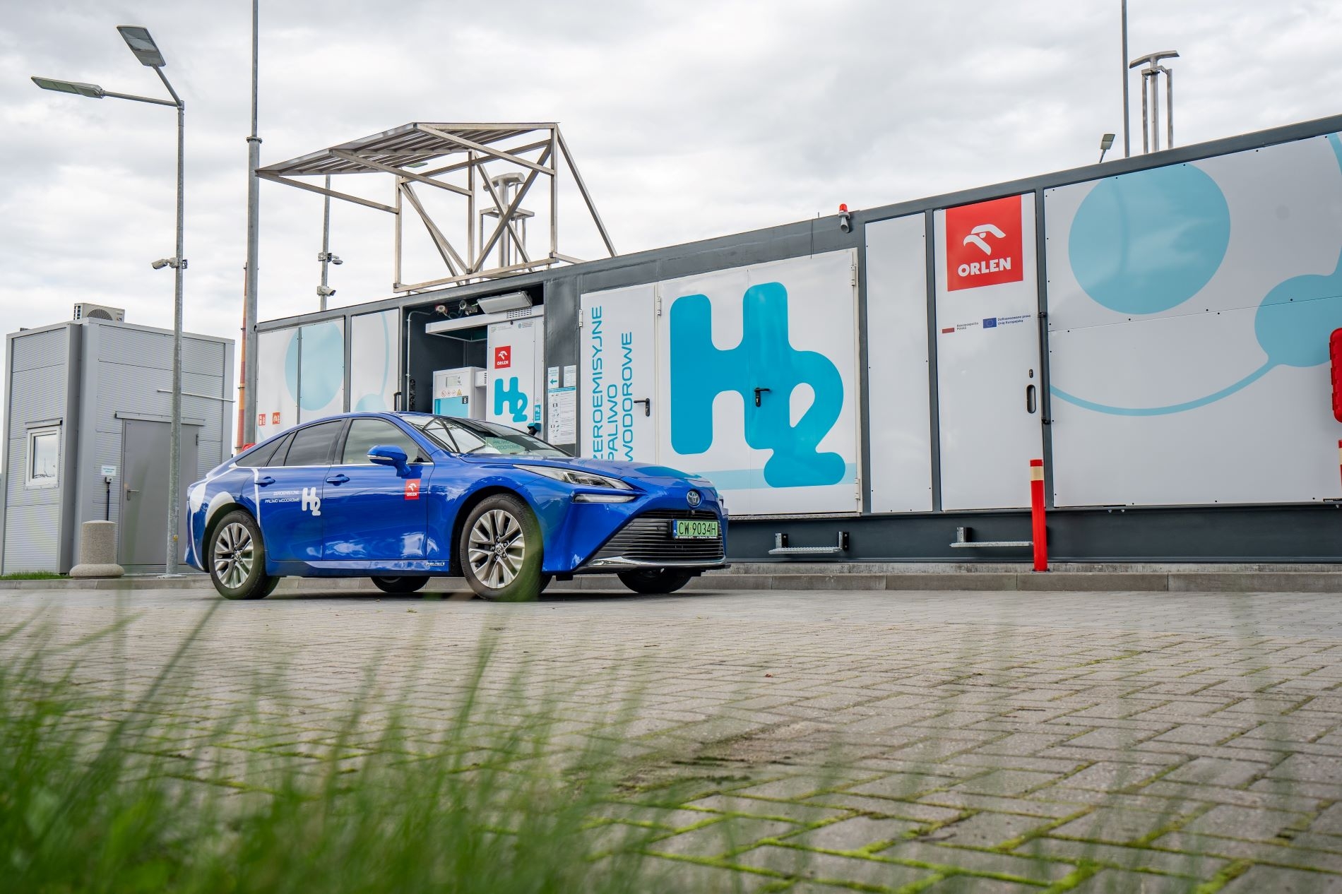 ORLEN uruchomił we Włocławku ogólnodostępną stację wodorową