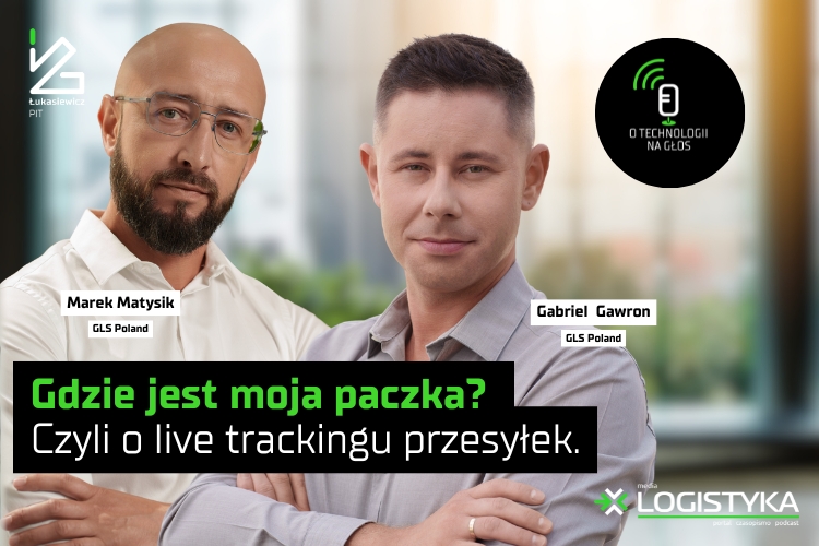 Nowy odcinek podcastu - Gdzie jest moja paczka? Czyli o live trackingu przesyłek