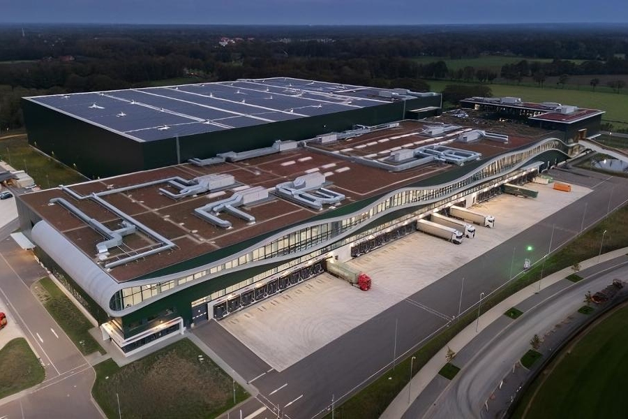 GXO i Levi Strauss Co. uruchomiły zautomatyzowane centrum logistyczne