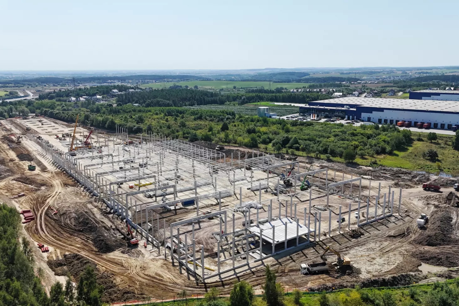 Panattoni z finansowaniem na trzecią halę Panattoni Park Gdańsk West II