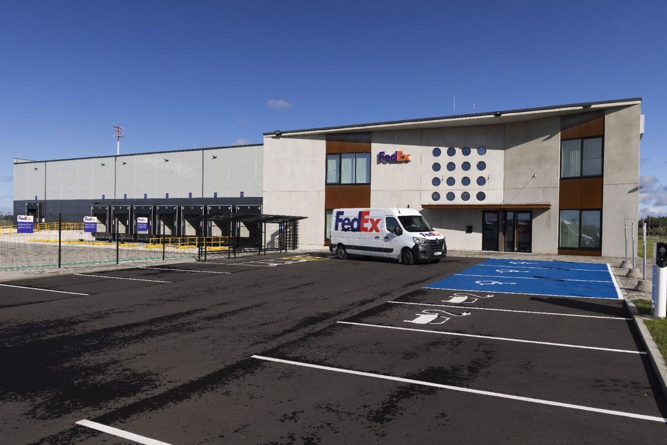 FedEx otwiera nowe centrum logistyczne na lotnisku w Tallinie