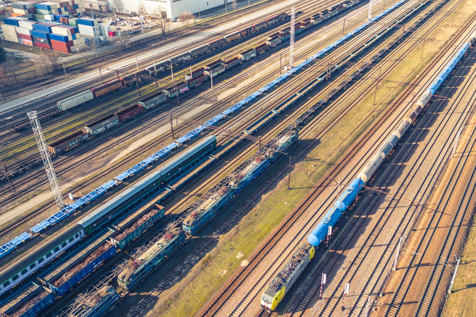 Fundusze Europejskie dla transportu intermodalnego