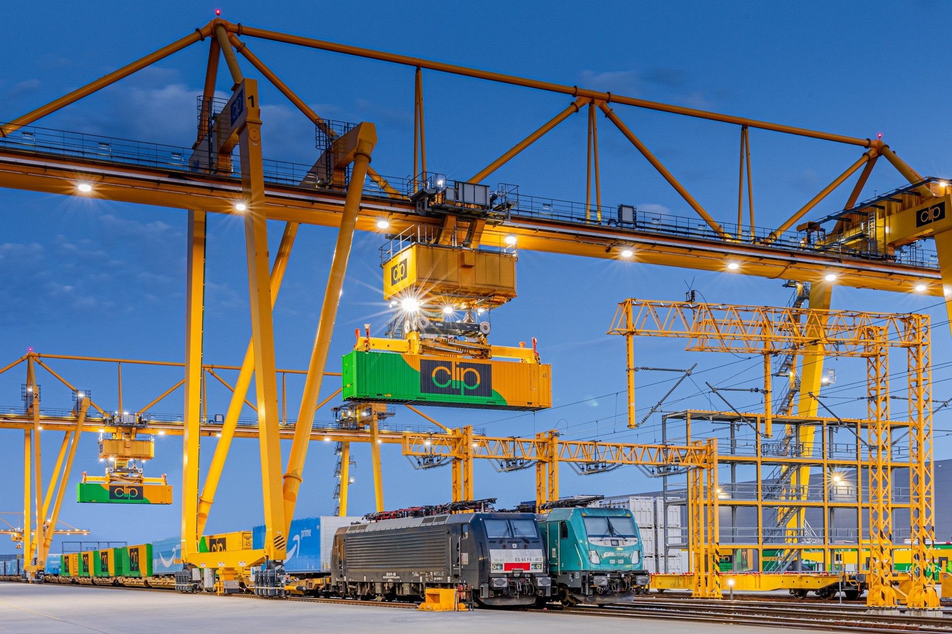 CLIP Intermodal z nowym certyfikatem