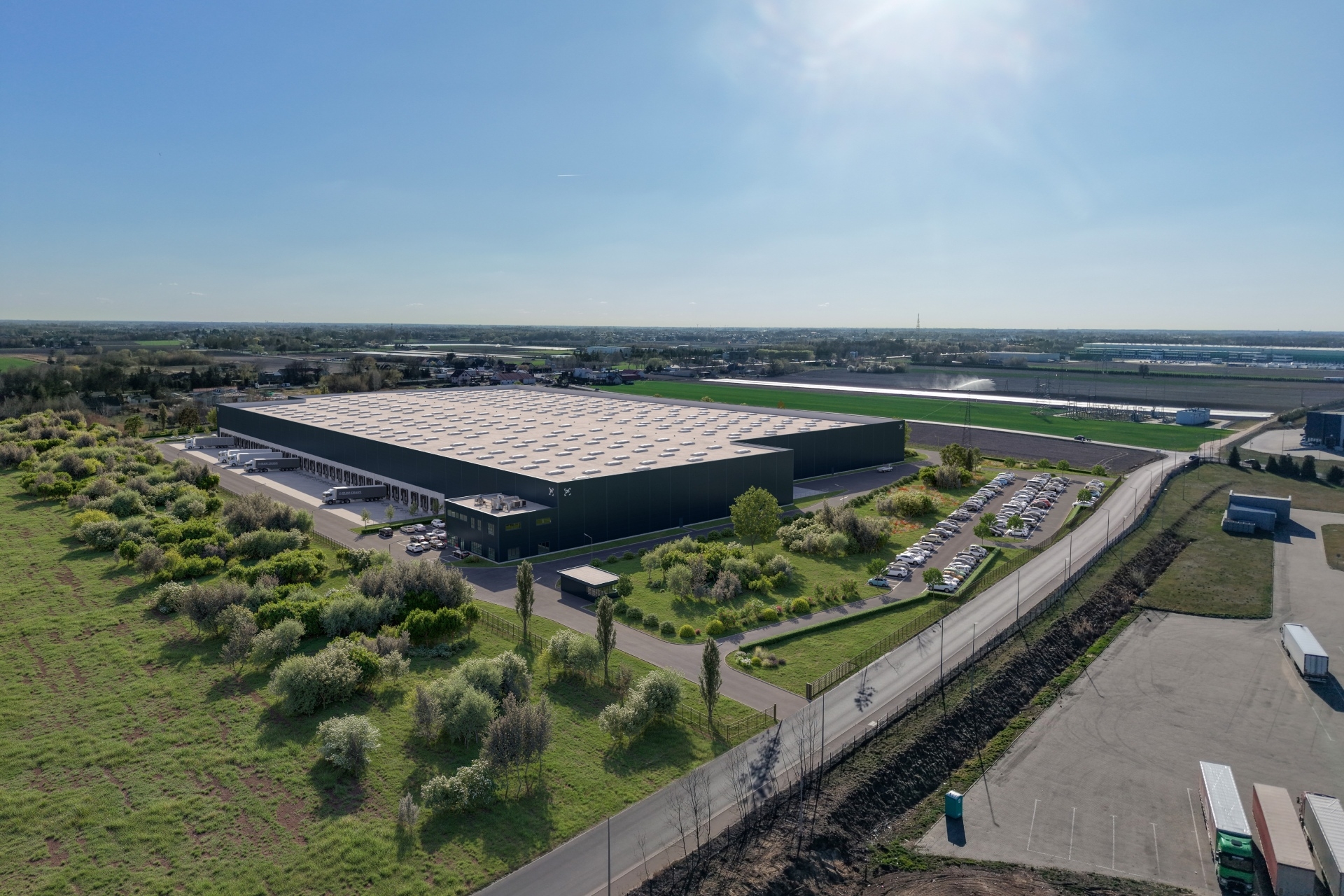 P3 Logistic Parks inwestuje w rozwój parku w Błoniu