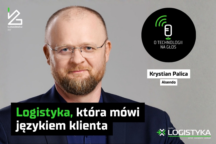Nowy odcinek podcastu - Logistyka, która mówi językiem klienta