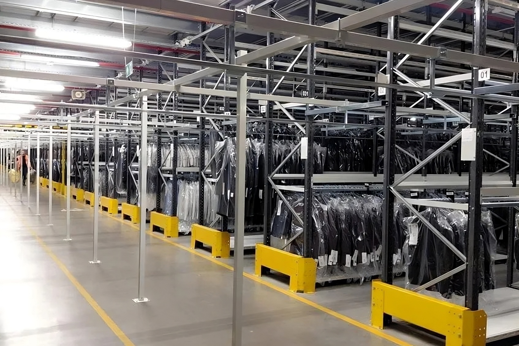 Najwyższej miary rozwiązanie dla magazynowania odzieży