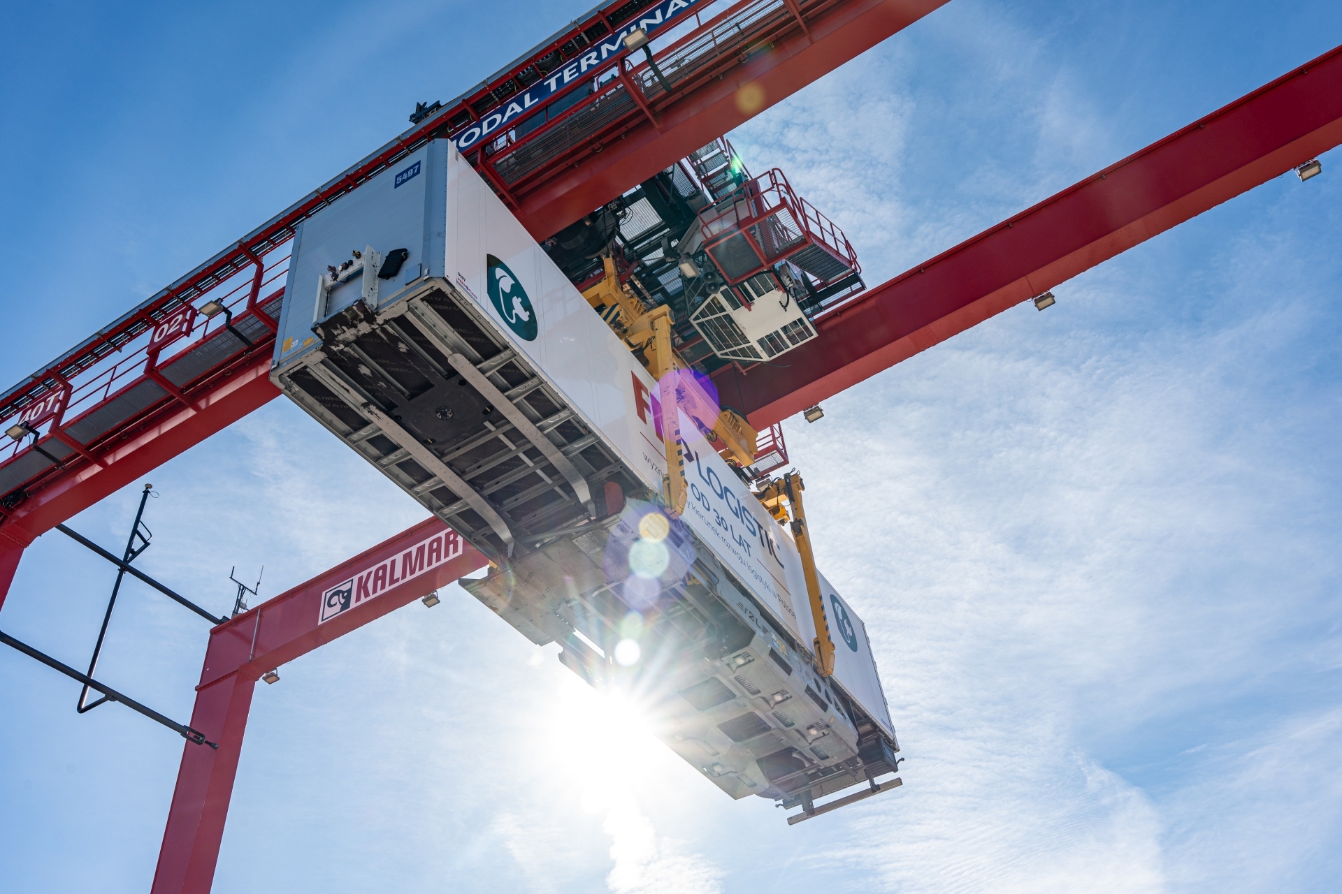 Nowe połączenie intermodalne w ofercie FM Logistic