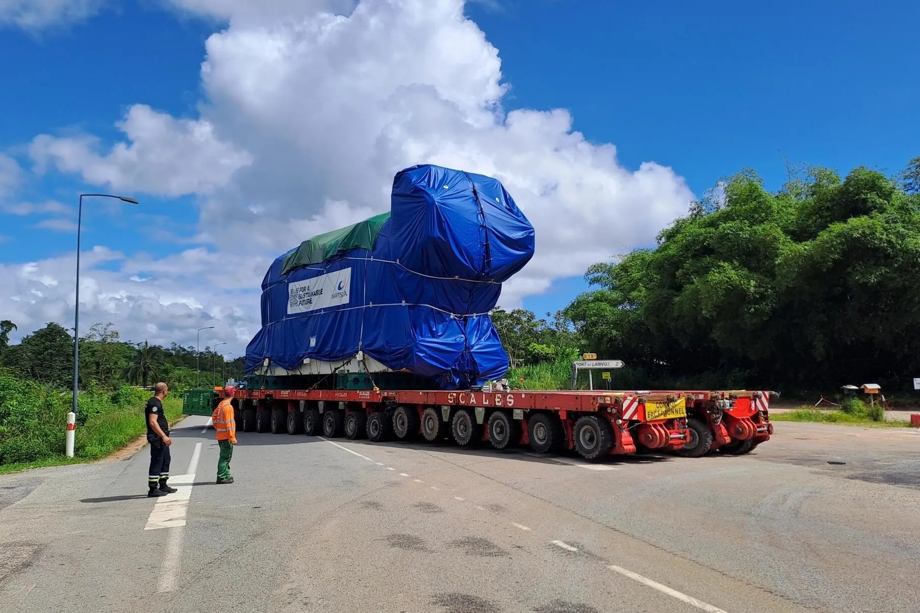 CEVA Logistics organizuje specjalny transport ponadgabarytowy