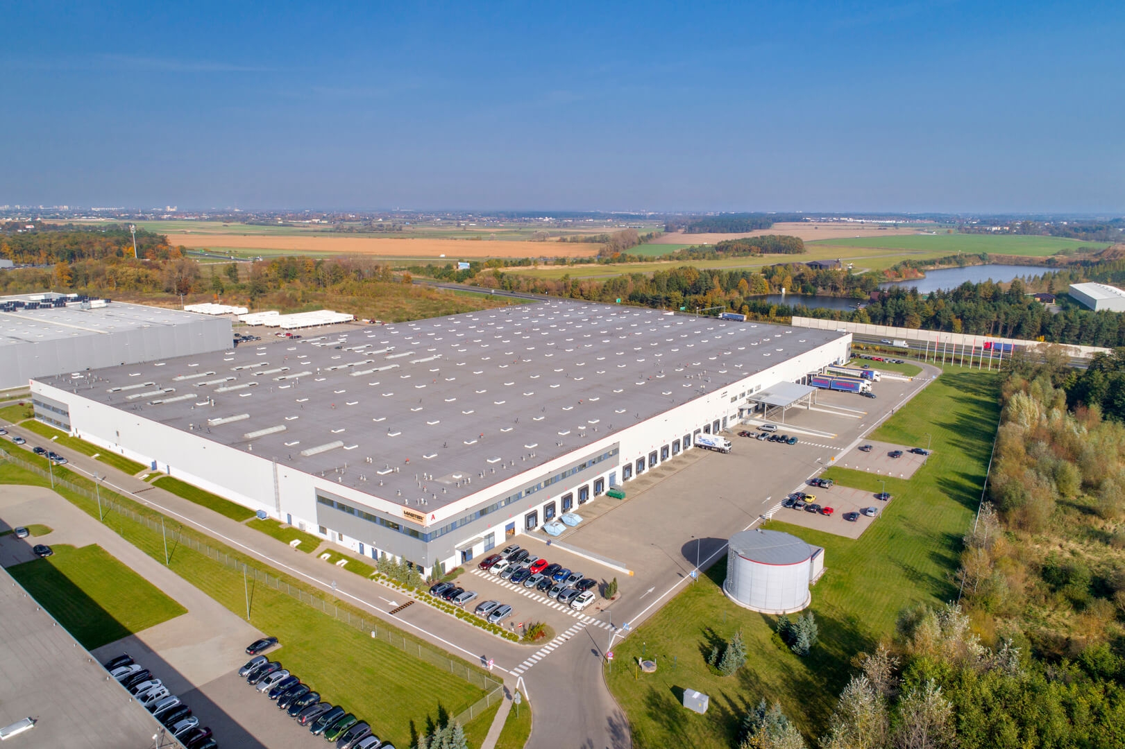 HM pozostaje w SEGRO Logistics Park Poznań, Gądki