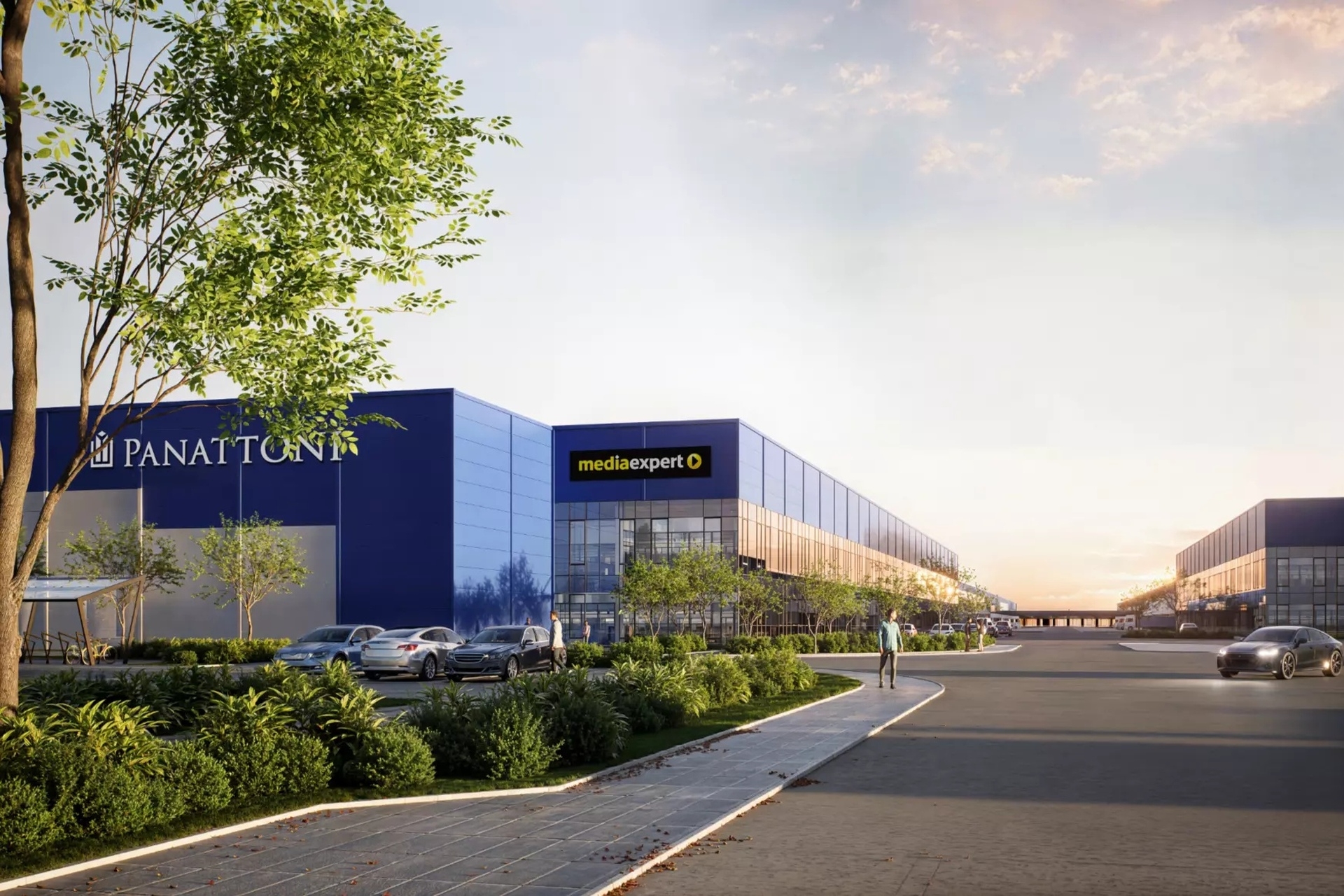 Panattoni rusza z budową centrum dystrybucyjnego dla Media Expert  w Łodzi