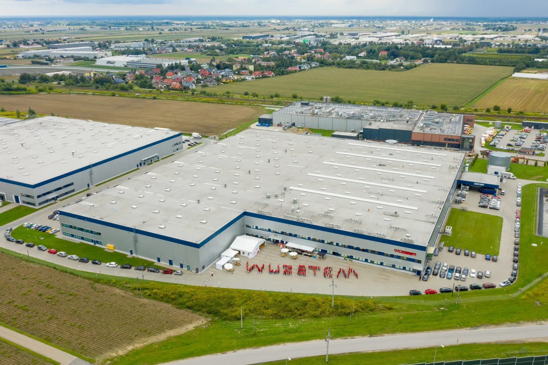 WUZETEM pozostaje w MEP Industrial Centre Warsaw