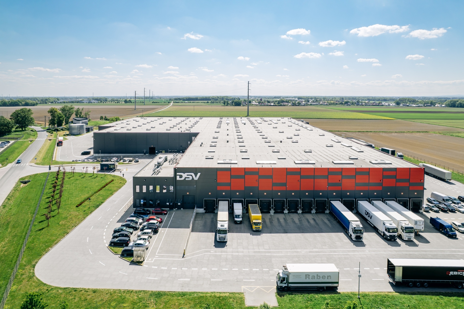 DSV przedłuża najem w SEGRO Centre Wrocław, Małuszów