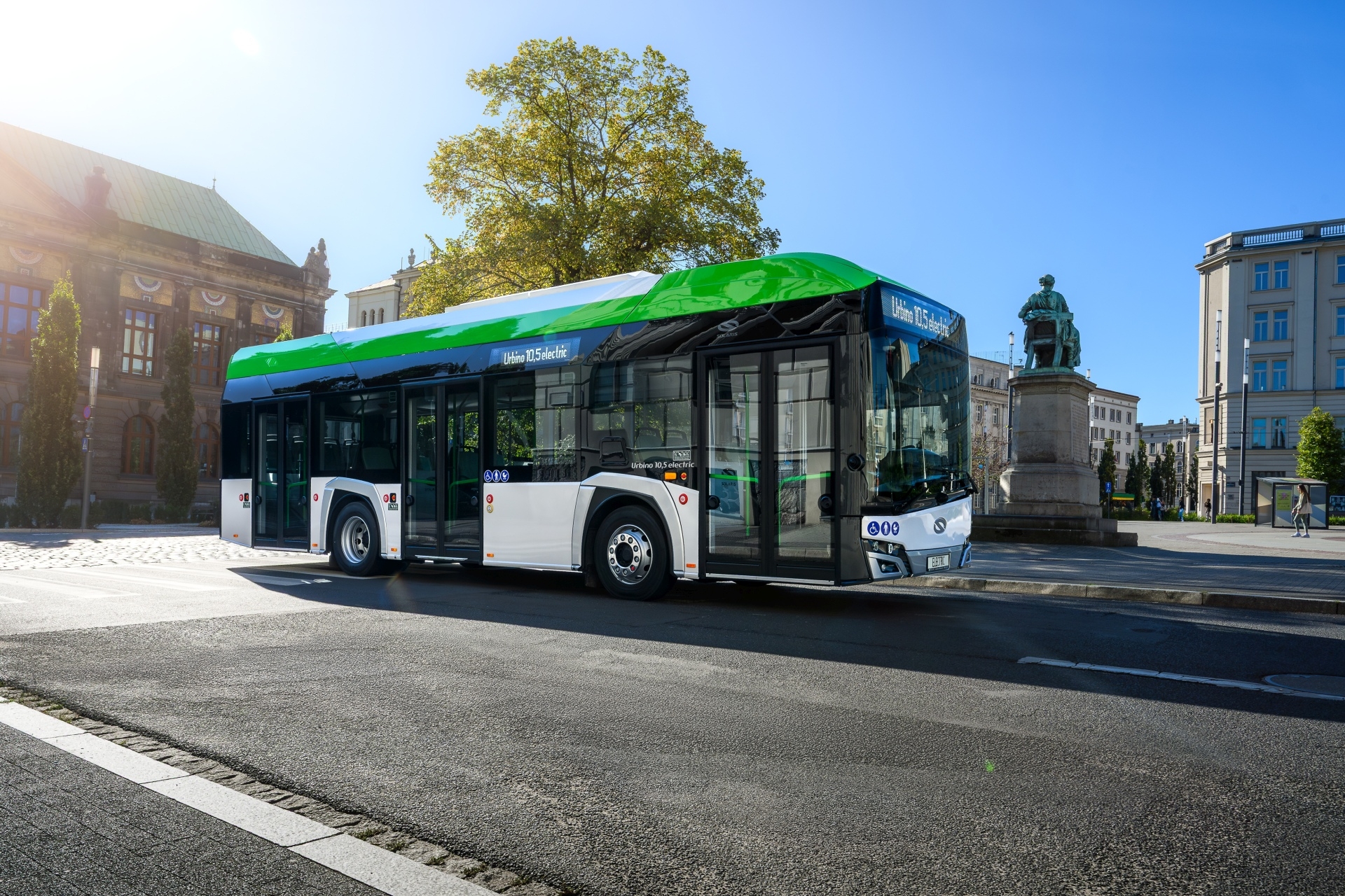 Światowa premiera Urbino 10,5 electric