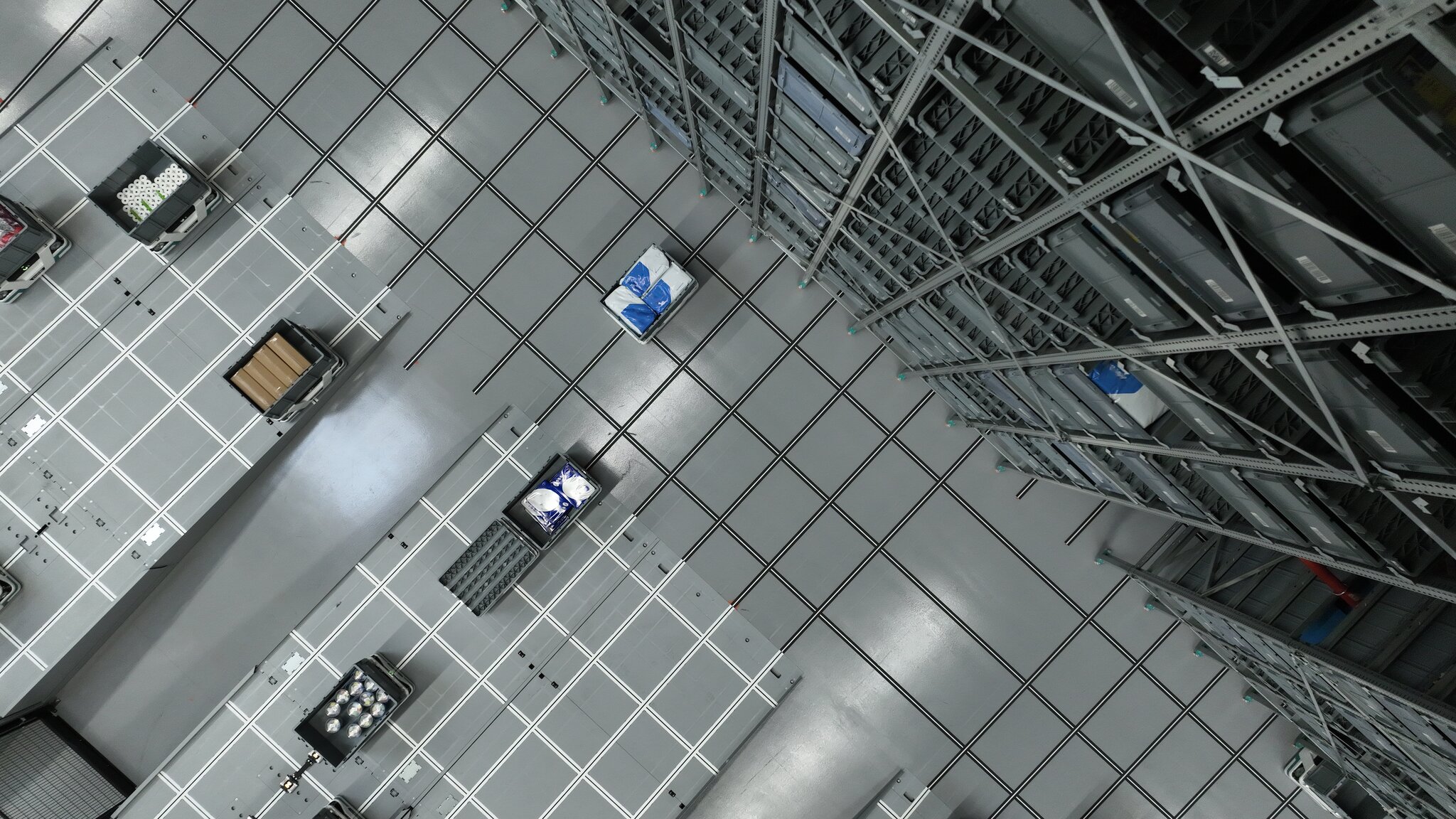 Exotec Skypod system