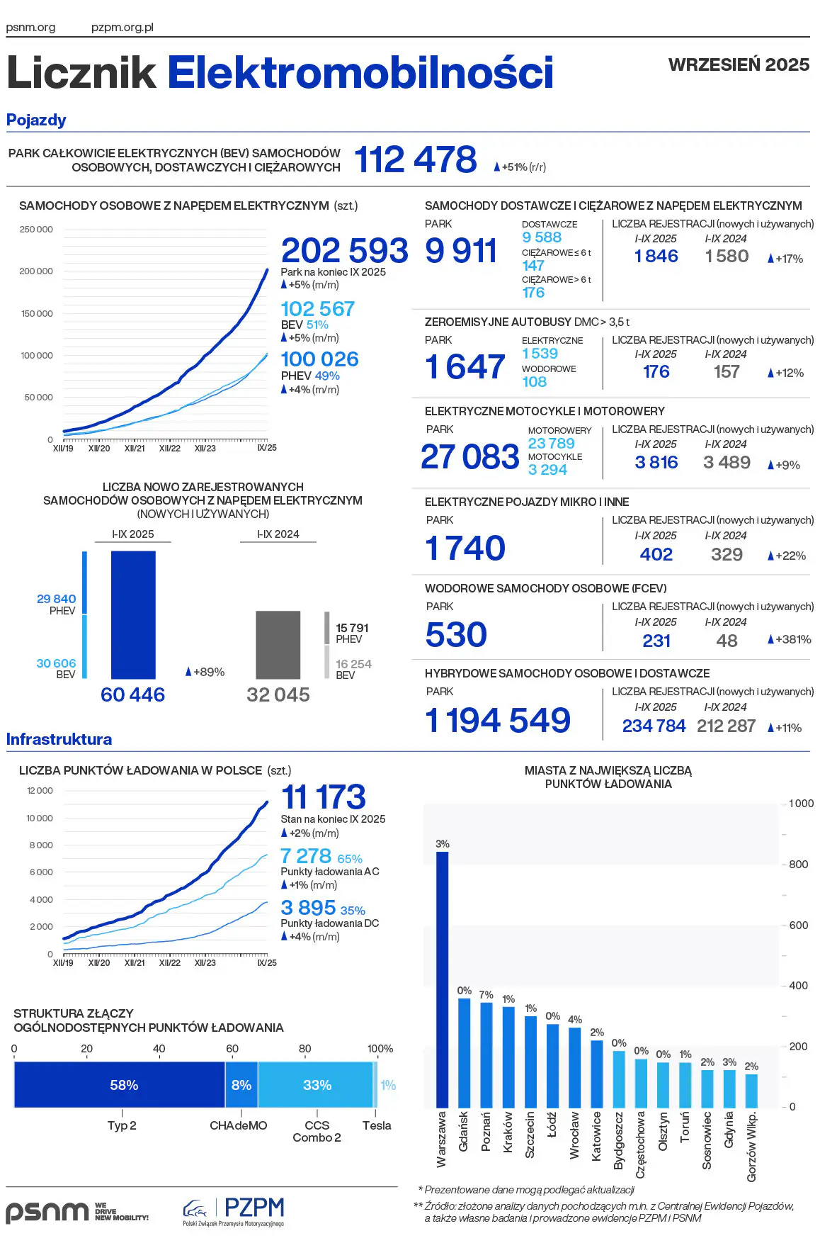 Licznik Elektromobilnosci 2025