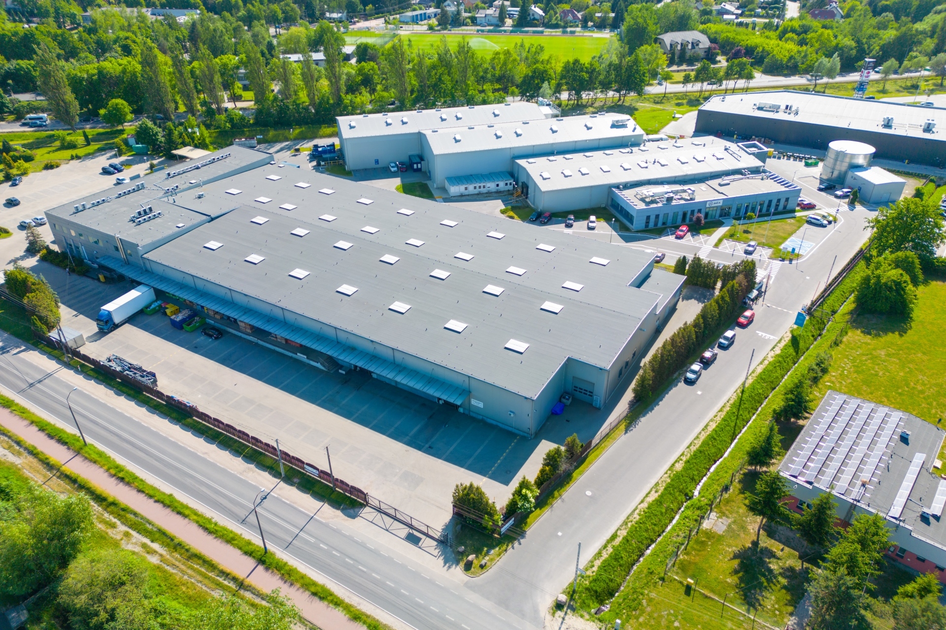 Pewny grunt nieruchomości magazynowych w Polsce