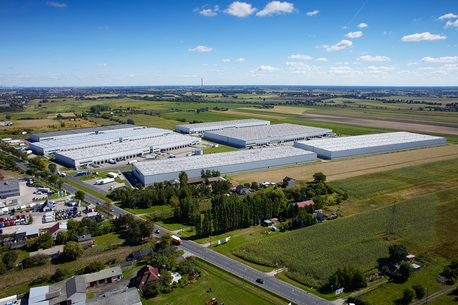 Uponor rozwija działalność w Prologis Park Błonie