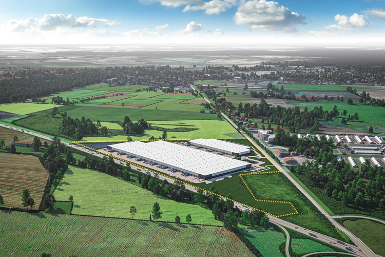 Meringer otwiera nowy magazyn w Hillwood Syców