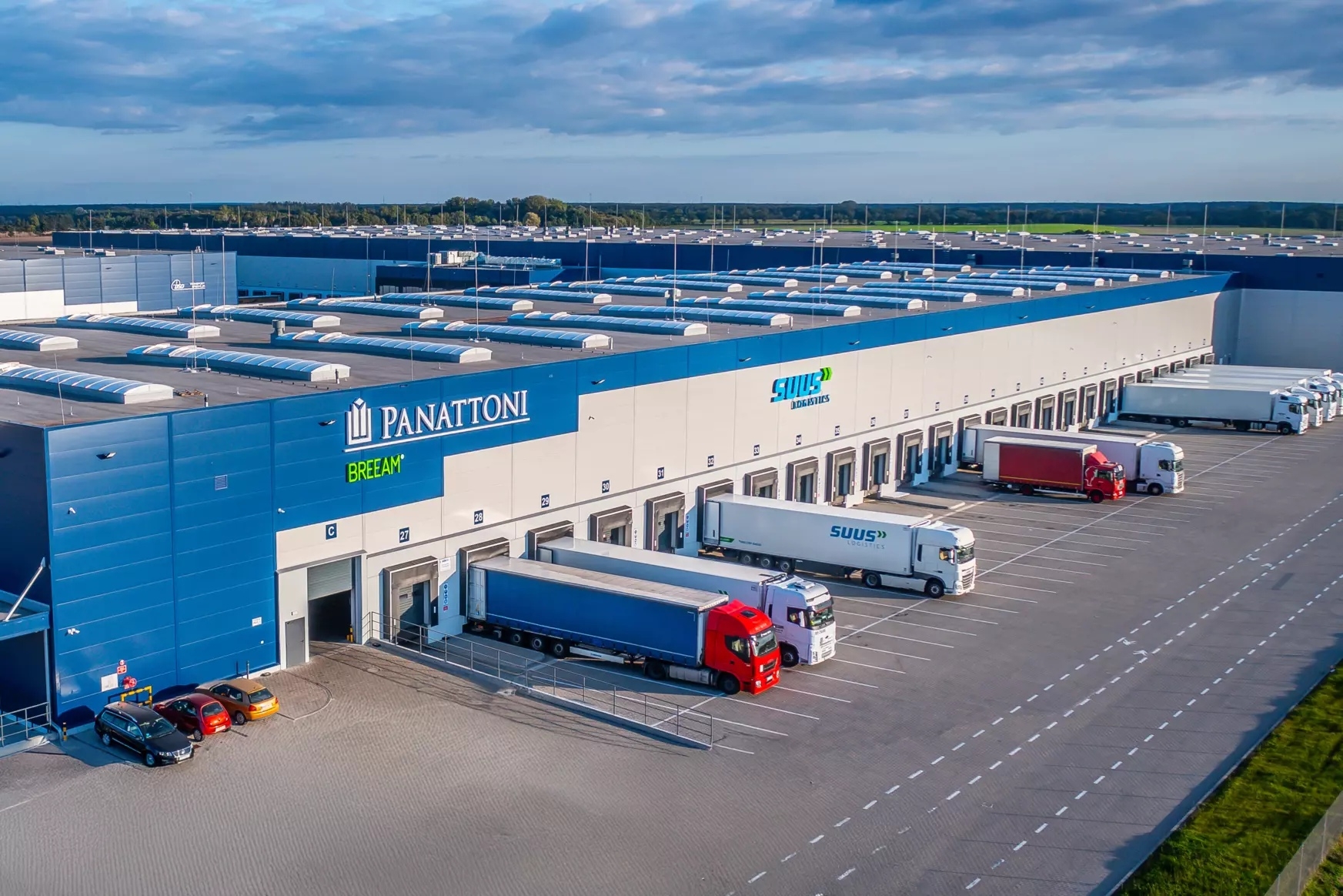 Rohlig SUUS Logistics w Panattoni Park Szczecin Trzebusz II