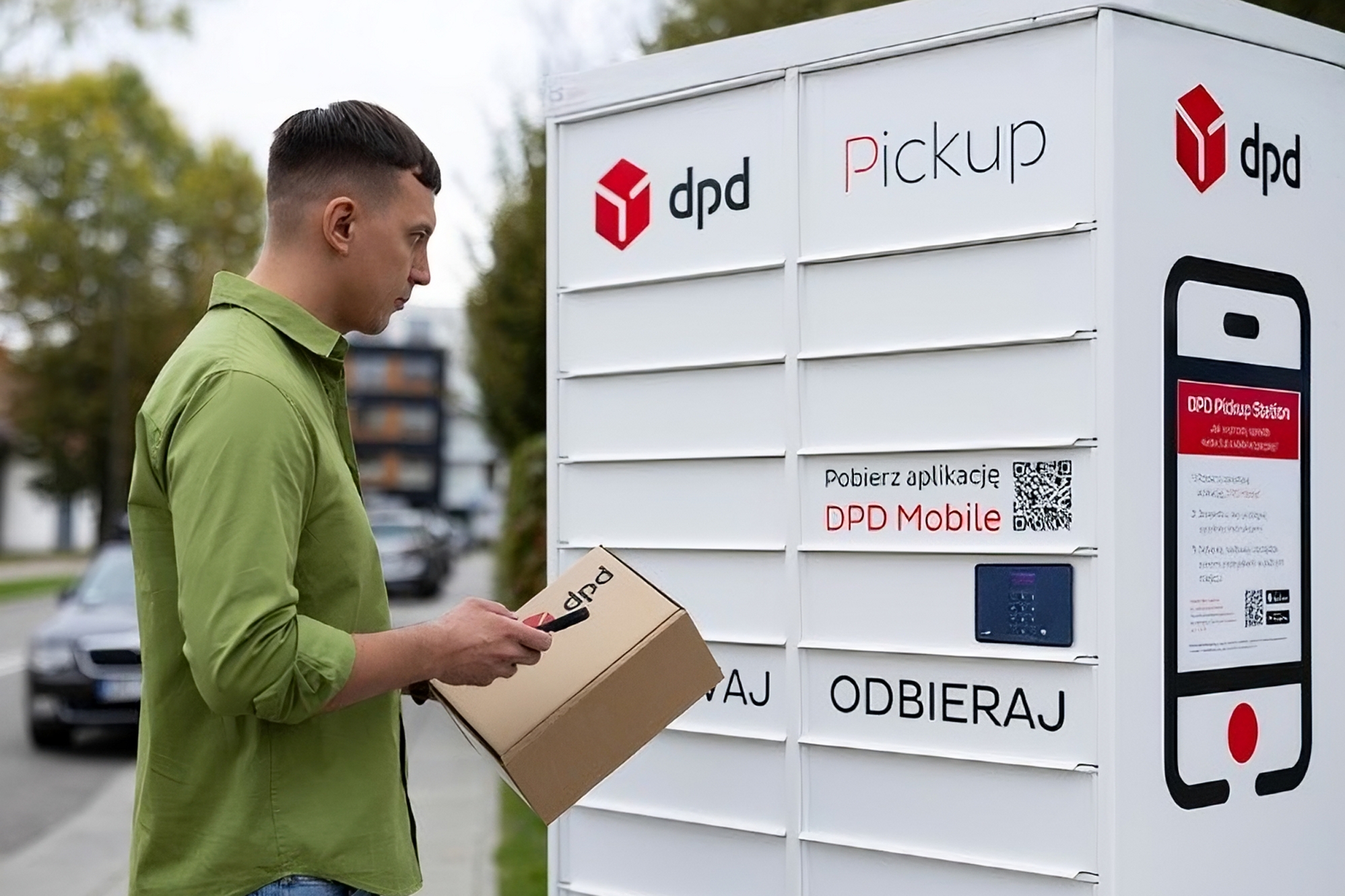 DPD w ramach sieci Geopost dostępne w całej Europie