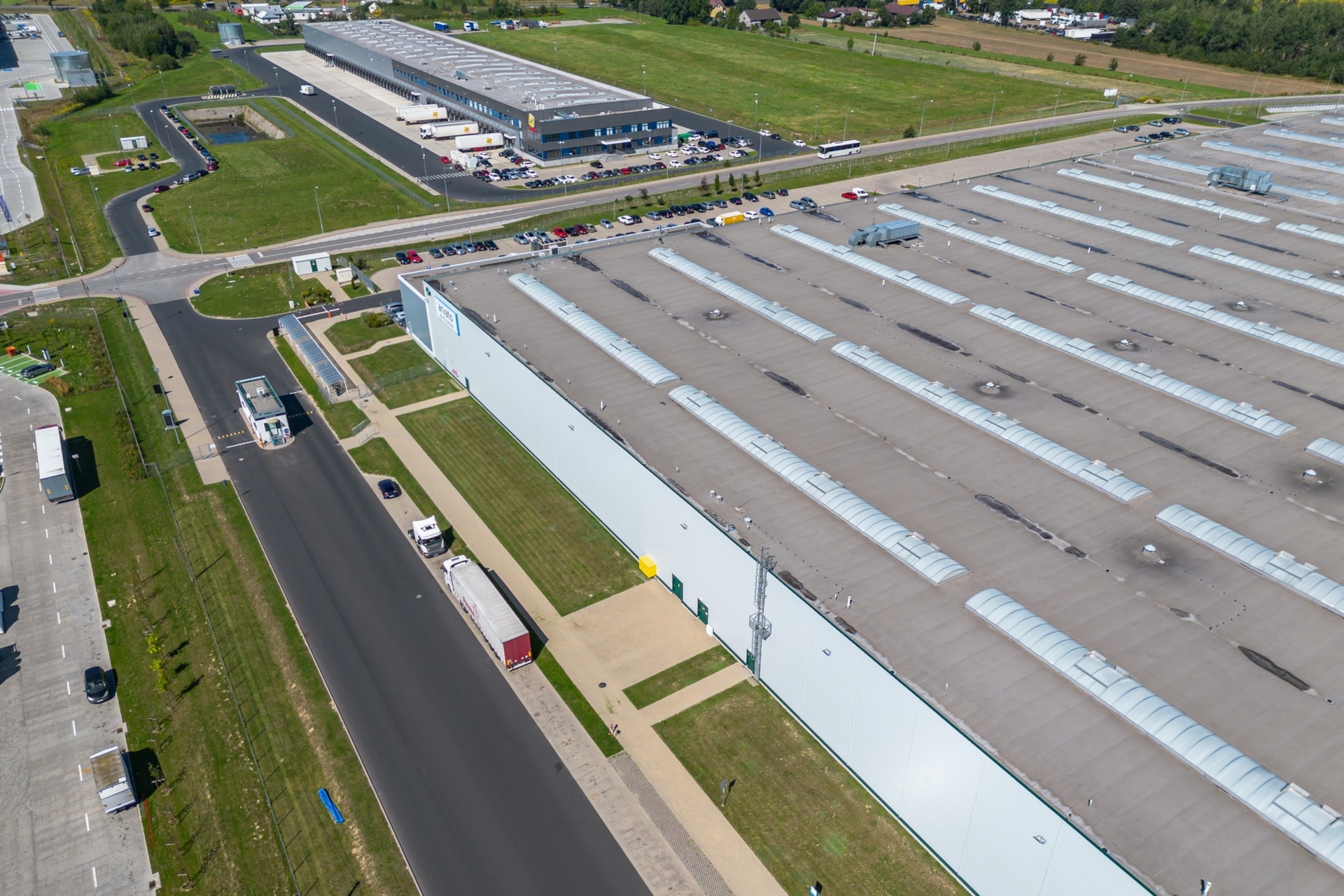 Arvato zostaje w Prologis Park Stryków