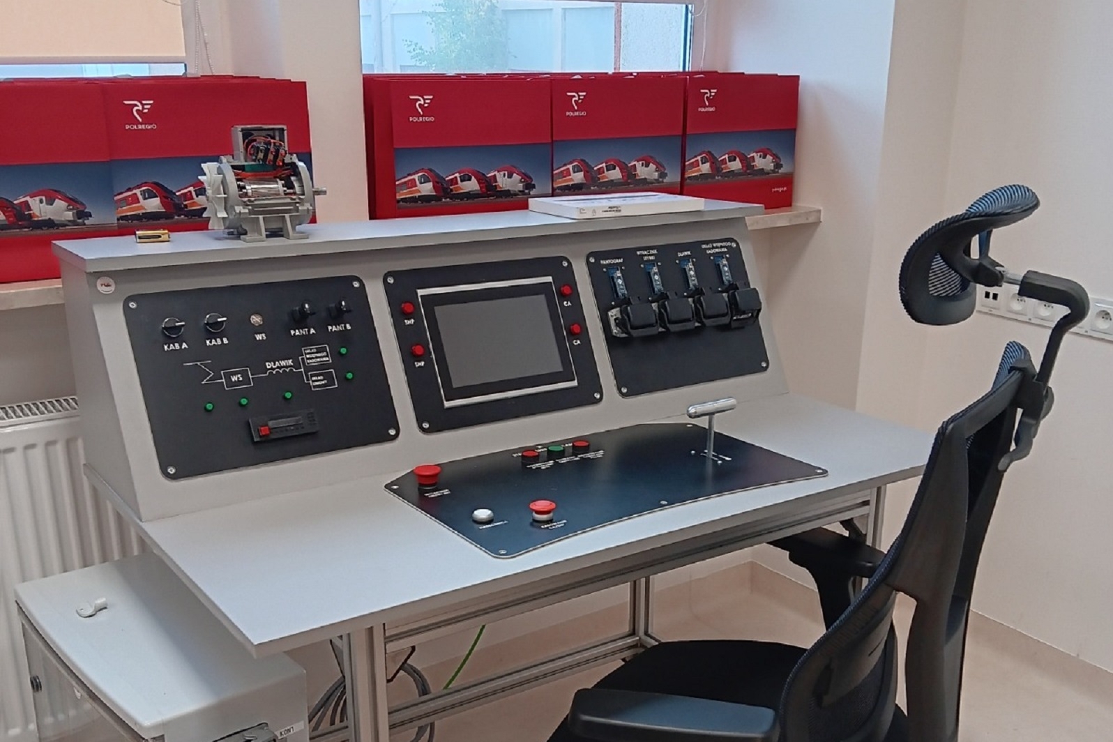 Nowe miejsce kształcenia kolejarzy w Świętokrzyskiem