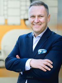 Tomasz Jeleń, Chief Commercial Officer, Rohlig SUUS Logistics