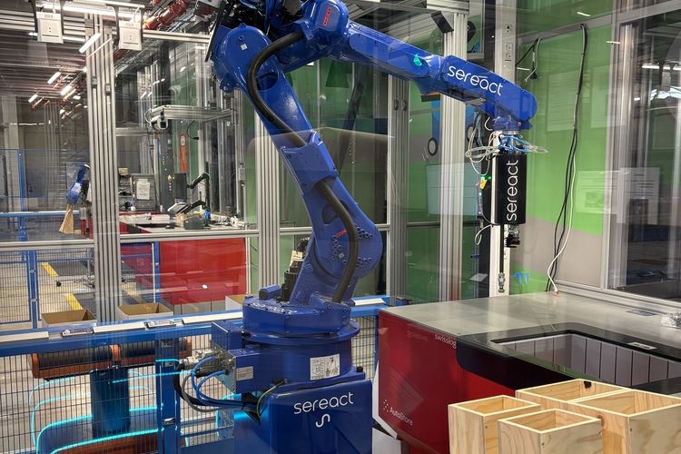 Active Ants introduces its first AI-powered robotic arm