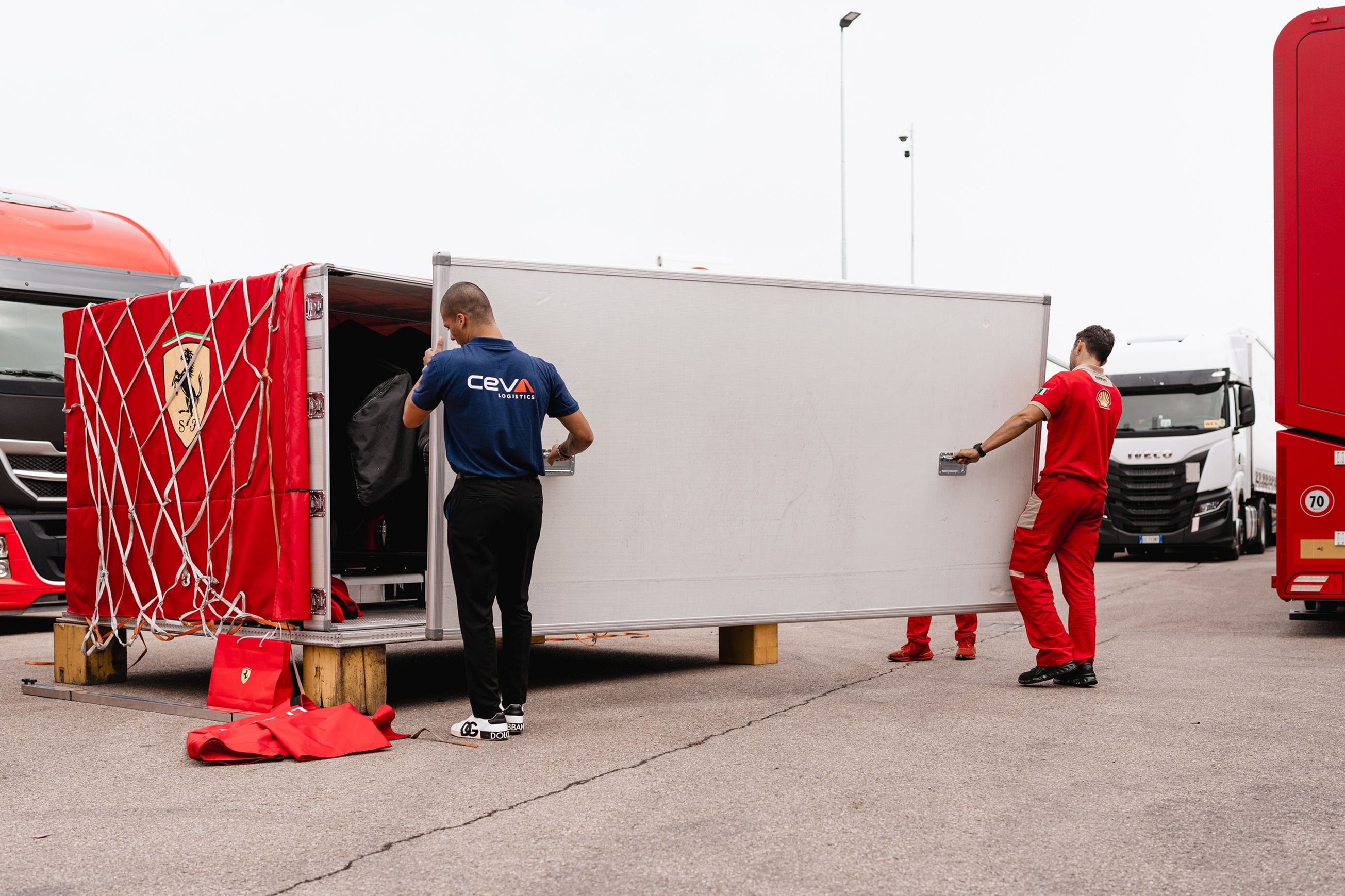 CEVA Logistics rozszerza partnerstwo z Ferrari