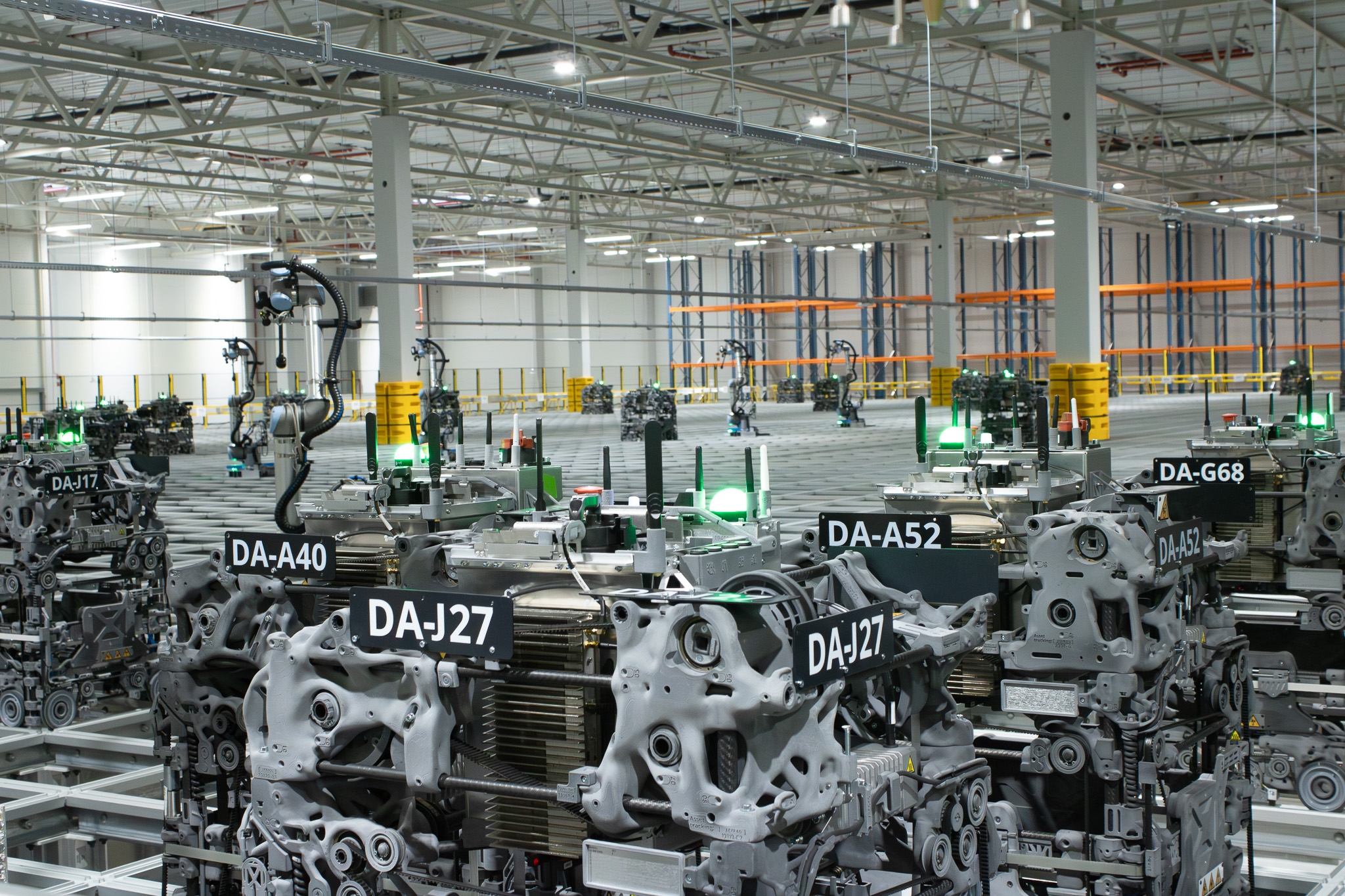 Auchan Opens Automated E-Grocery Distribution Centre Near Warsaw